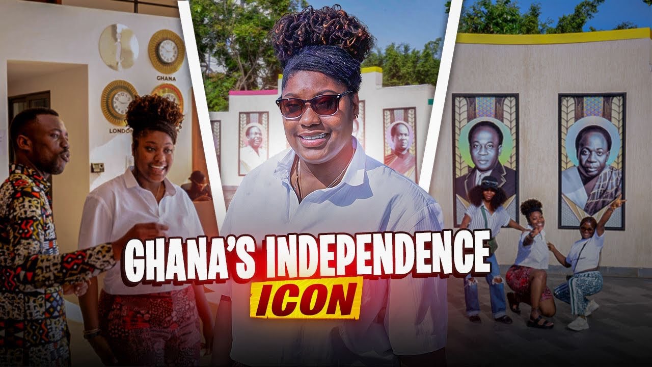 Kwame Nkrumah Mausoleum Accra 🇬🇭 | Visiting Ghana’s Independence Icon Through My Eyes