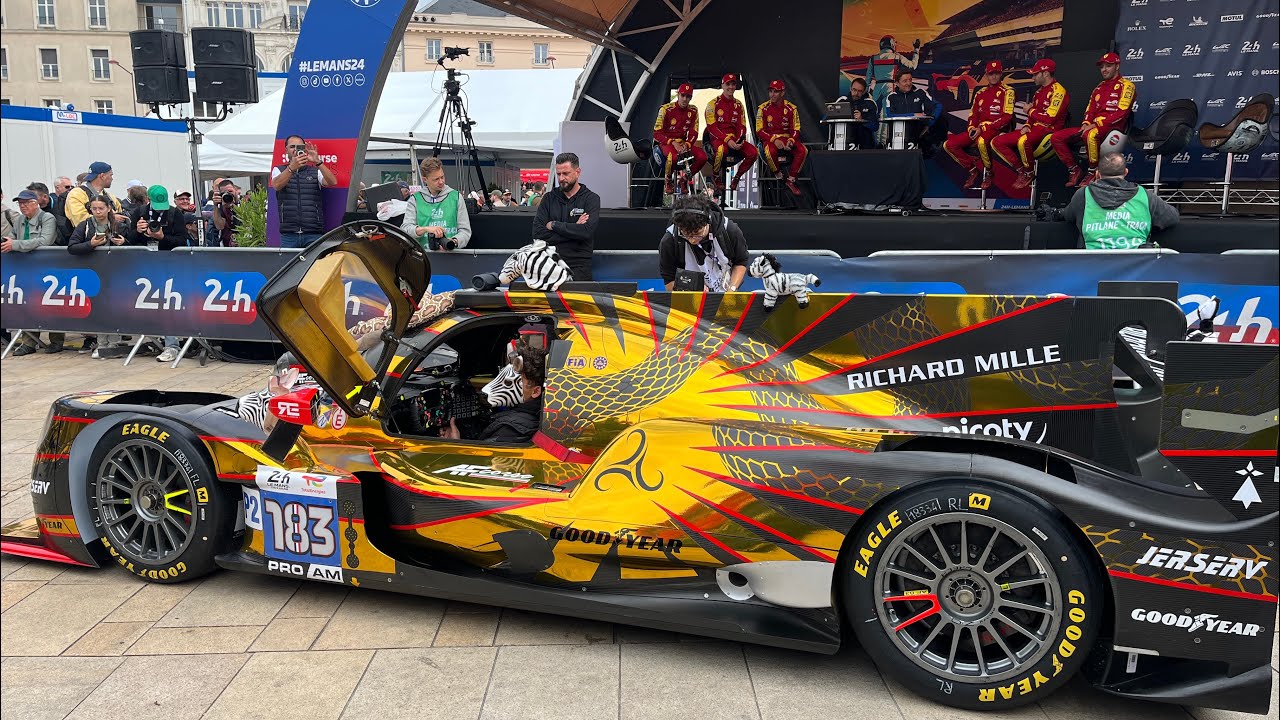 LE MANS 2025 PESAGE LMP2 FRANÇOIS PERRODO 🇫🇷