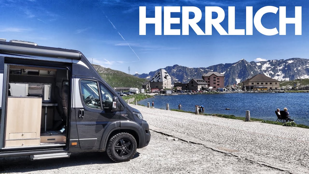 #040 - Pässefahrt Schweiz 2019  - Pragelpass - Klausenpass - San Bernadino