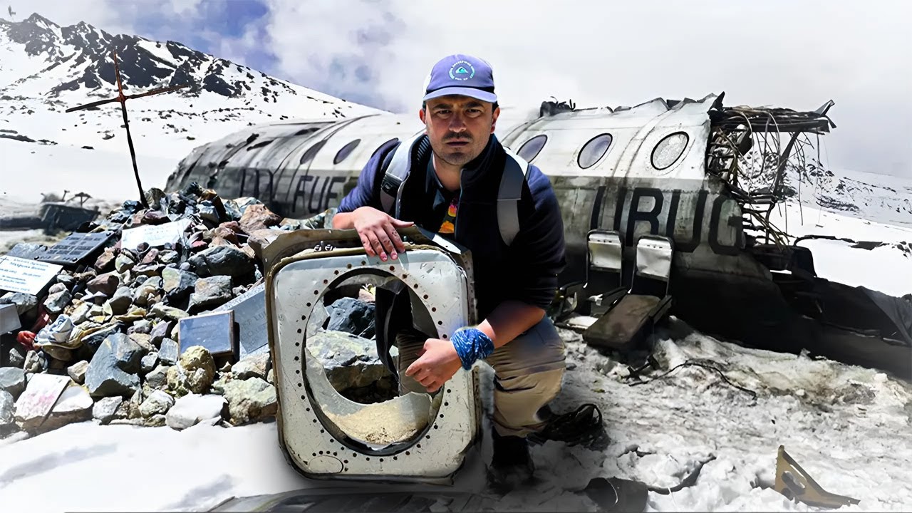 Rescate en la Cordillera : AVION de la TRAGEDIA DE LOS ANDES 🇺🇾🇦🇷🇨🇱