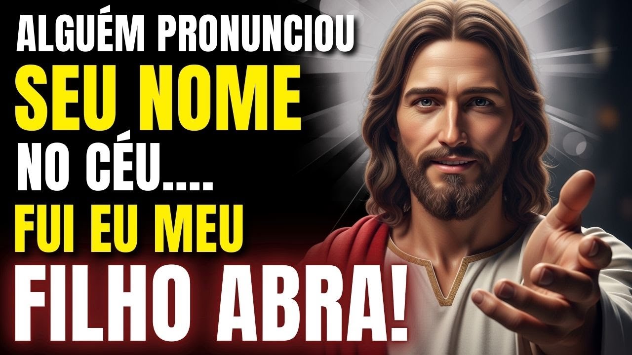 🔥 DEUS MANDOU TE ENTREGAR ISSO HOJE, ESCUTE AGORA!