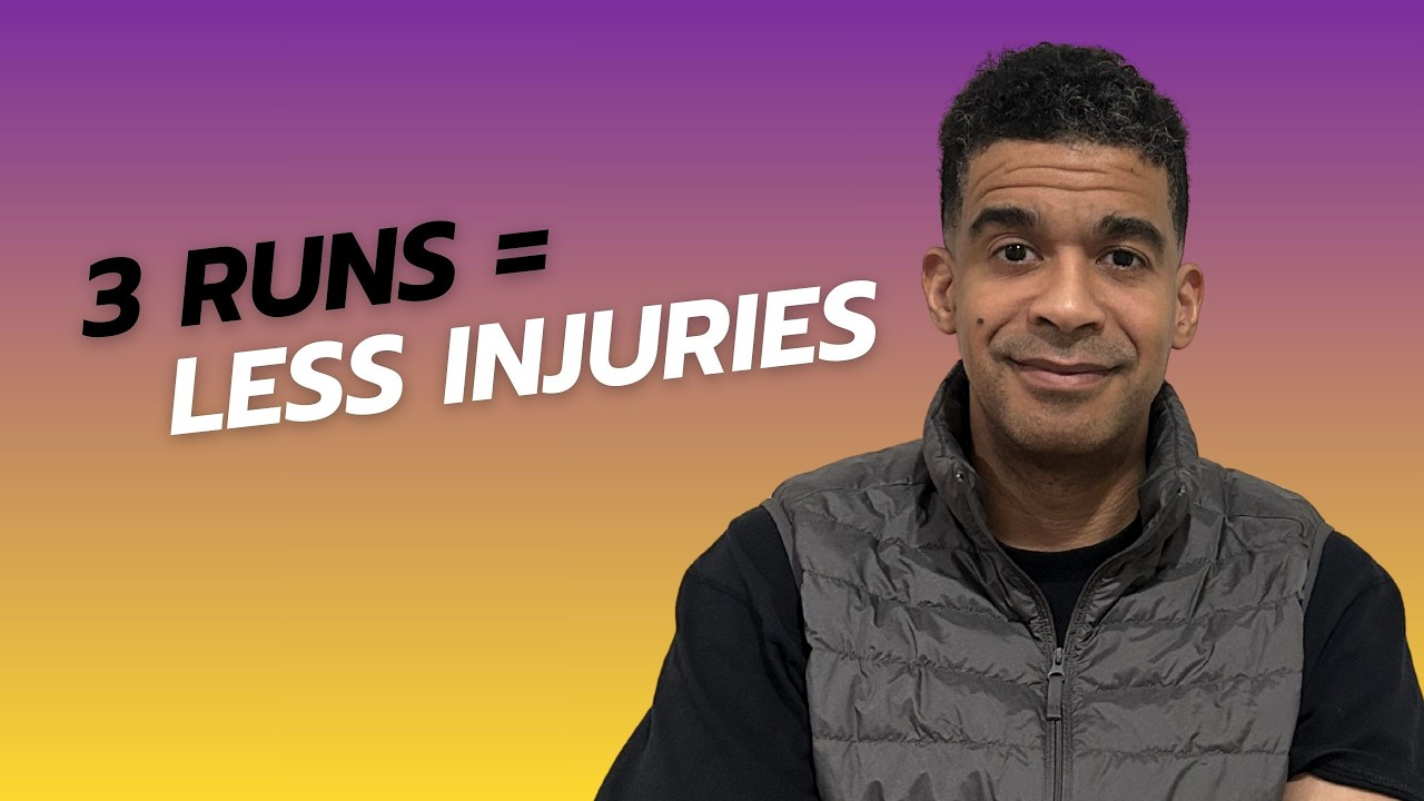 Why I Recommend 3 Runs Per Week (For Pain-Free Running)