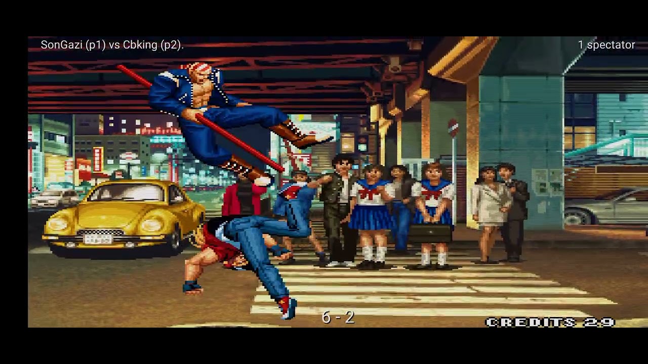 King Of Fighters 98 SonGazi Vs Cbking 
