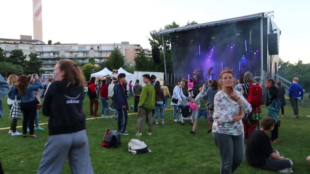 P&auml;rkli Jam im St. Johanns Quartier, Basel