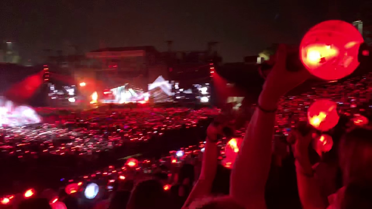 190504 BTS Mic Drop @ Speak Yourself Tour at Rose Bowl Concert