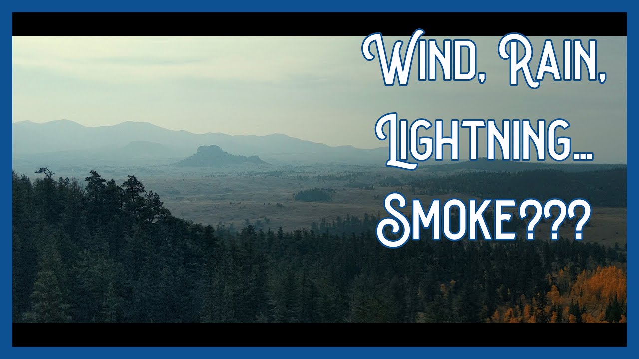 Why and How We Add Wildfire Smoke Conditions to Our Camping, Hiking, and Climbing Trips
