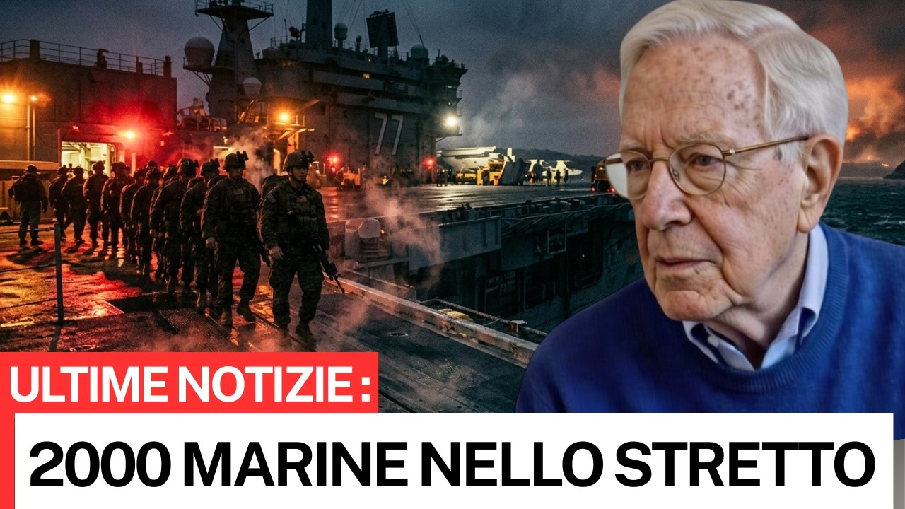 Perché gli Stati Uniti stanno inviando 2.000 marines nello Stretto di Hormuz? Tensione nel Golfo