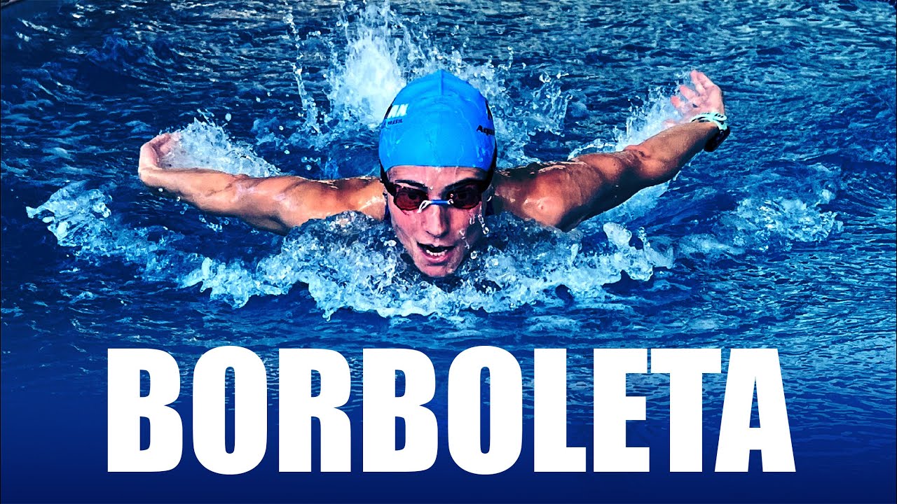 ✅ APRENDA A NADAR BORBOLETA: fácil como você nunca viu