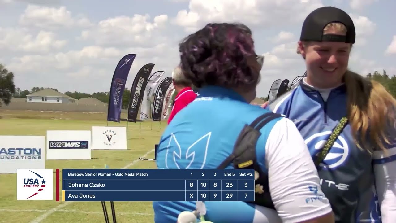 2025 Gator Cup USAT #2 - Barebow Women: Jones vs. Czako