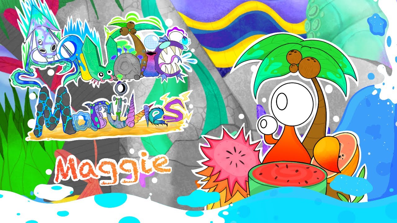 🪸🐚/Aquatic Marines / Maggie 🌊🐠