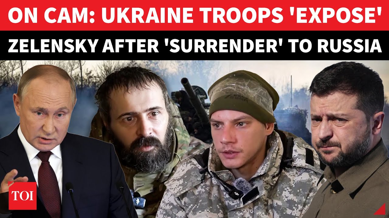 On Cam: Captured Ukrainian Soldiers 'LEAK' Zelensky Secrets, UK Complicity | 'Own Troops Droned...'