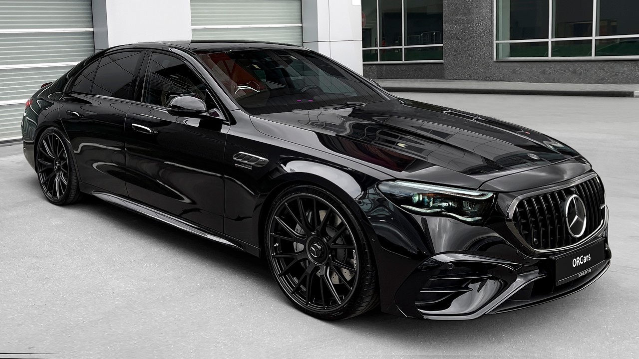 2025 Mercedes AMG E 53 - New Brutal Sedan in detail