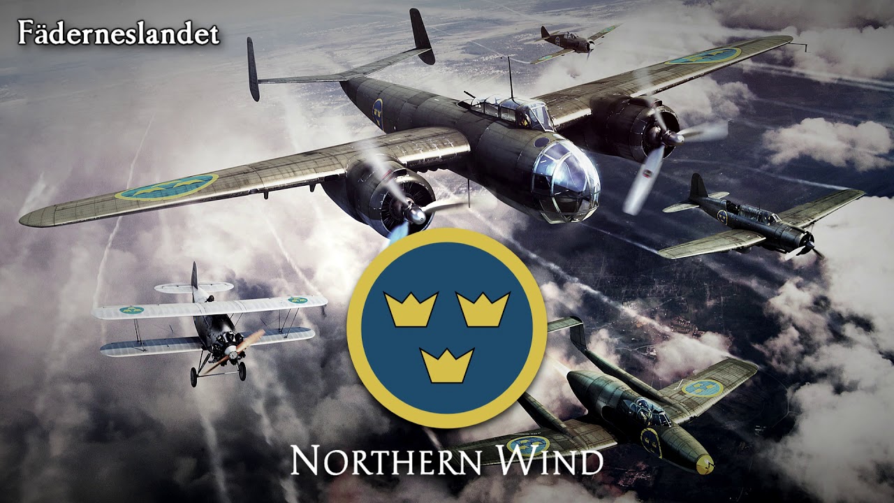 Northern Wind/Swedish Main Theme - War Thunder