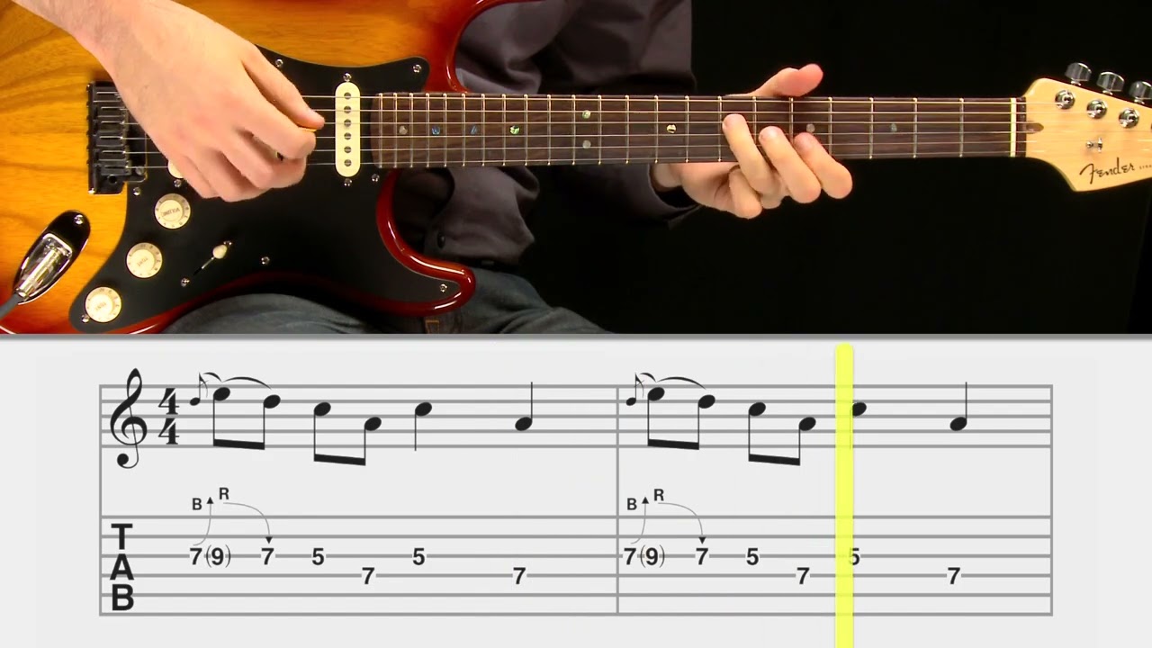 Ex042 - Muzician Lead Guitar - Solo Mix