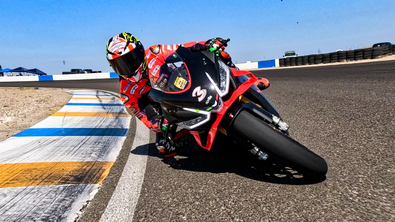 World Champion Meets Street Racer🏍️