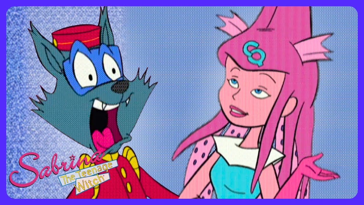 Sabrina - Captain Harvtastic im Comic | Kinderfilme | WildBrain Geisterhaus