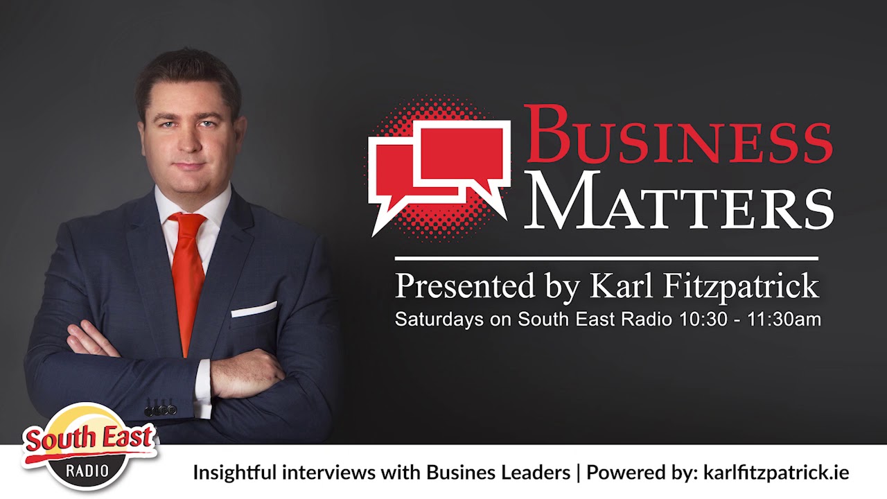 Karl Fitzpatrick interviews Liz Hore and Tony Ennis about Wexford LEO supports