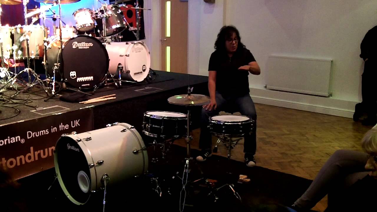 Bobby Arechiga Clinic @ Jamm Studios, St.Helens December 2012