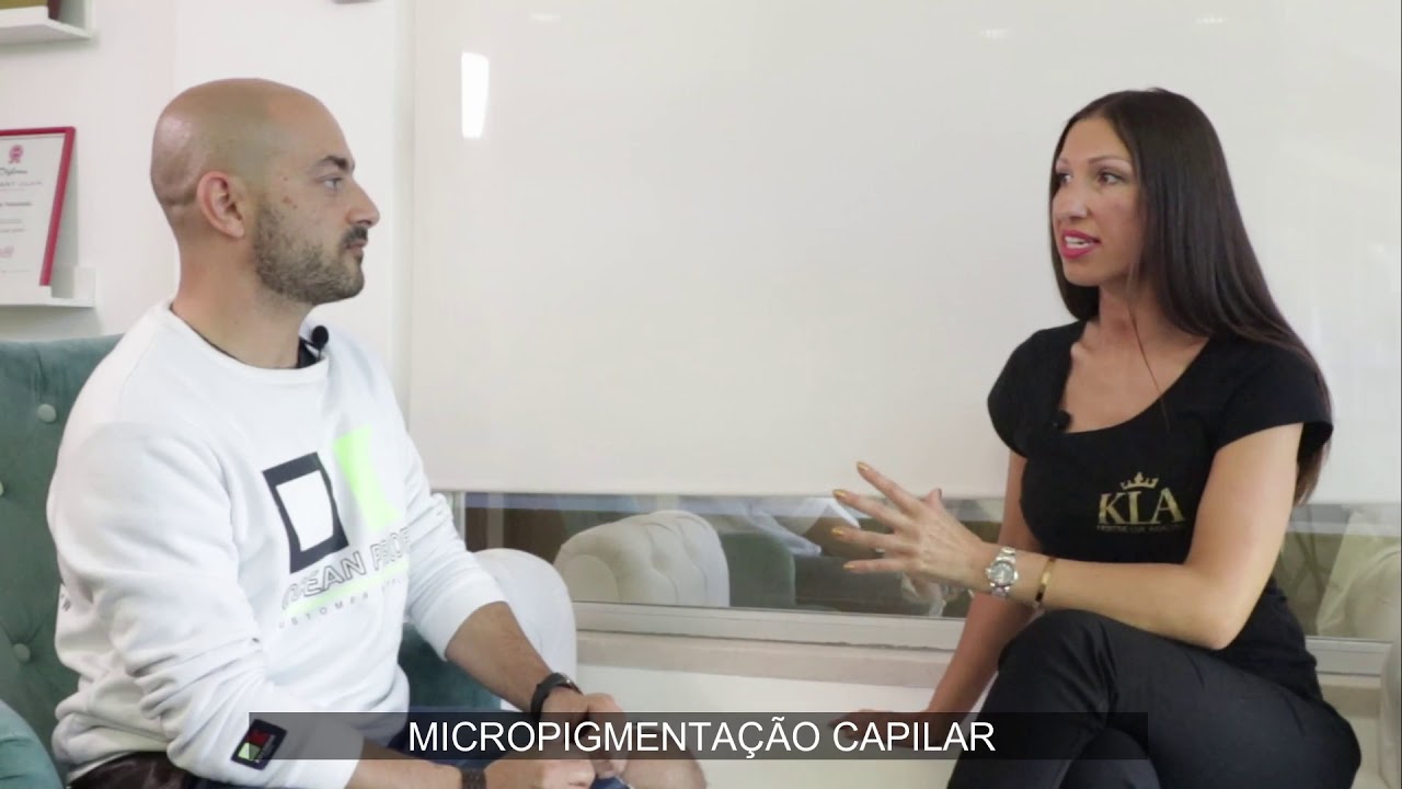Entrevista Micropigemntação Capilar Portugal