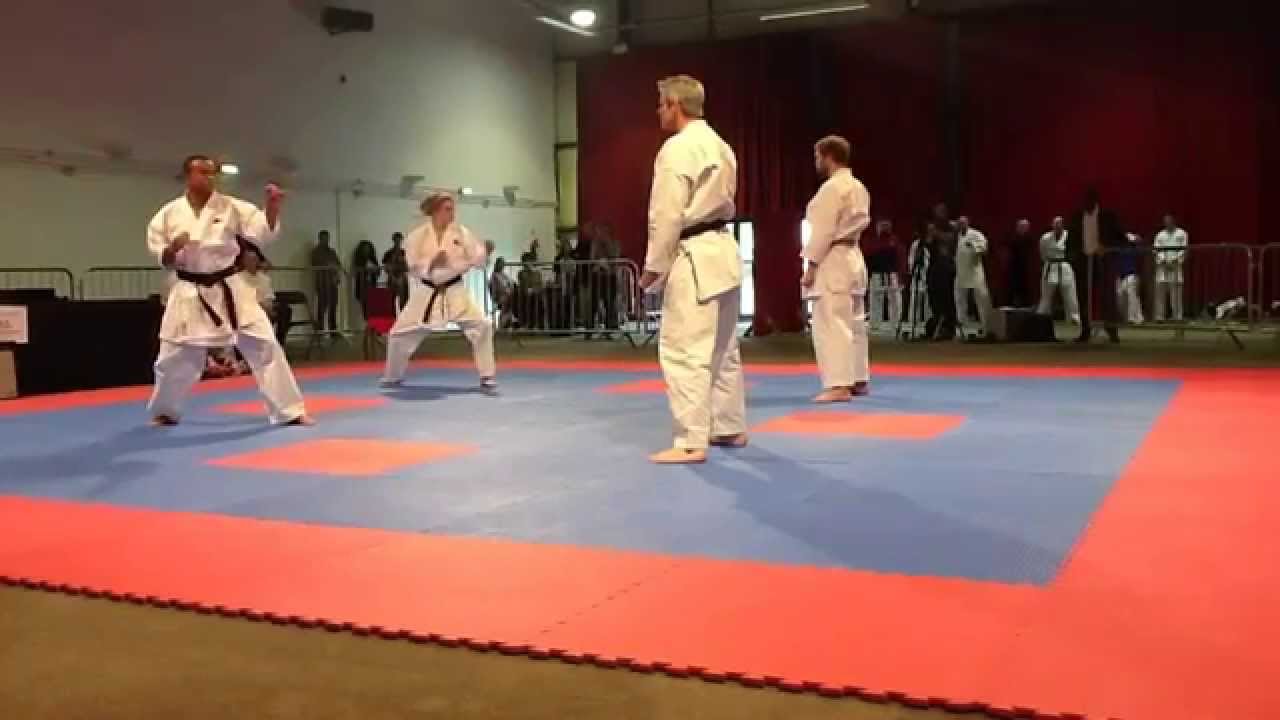 Leeds Karate Academy at The Hasha Cup - 14th July 2012