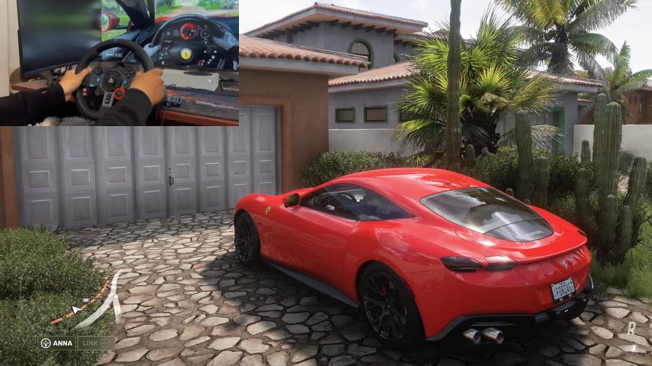 2020 Ferrari ROMA | Forza horizon 5 |Gameplay