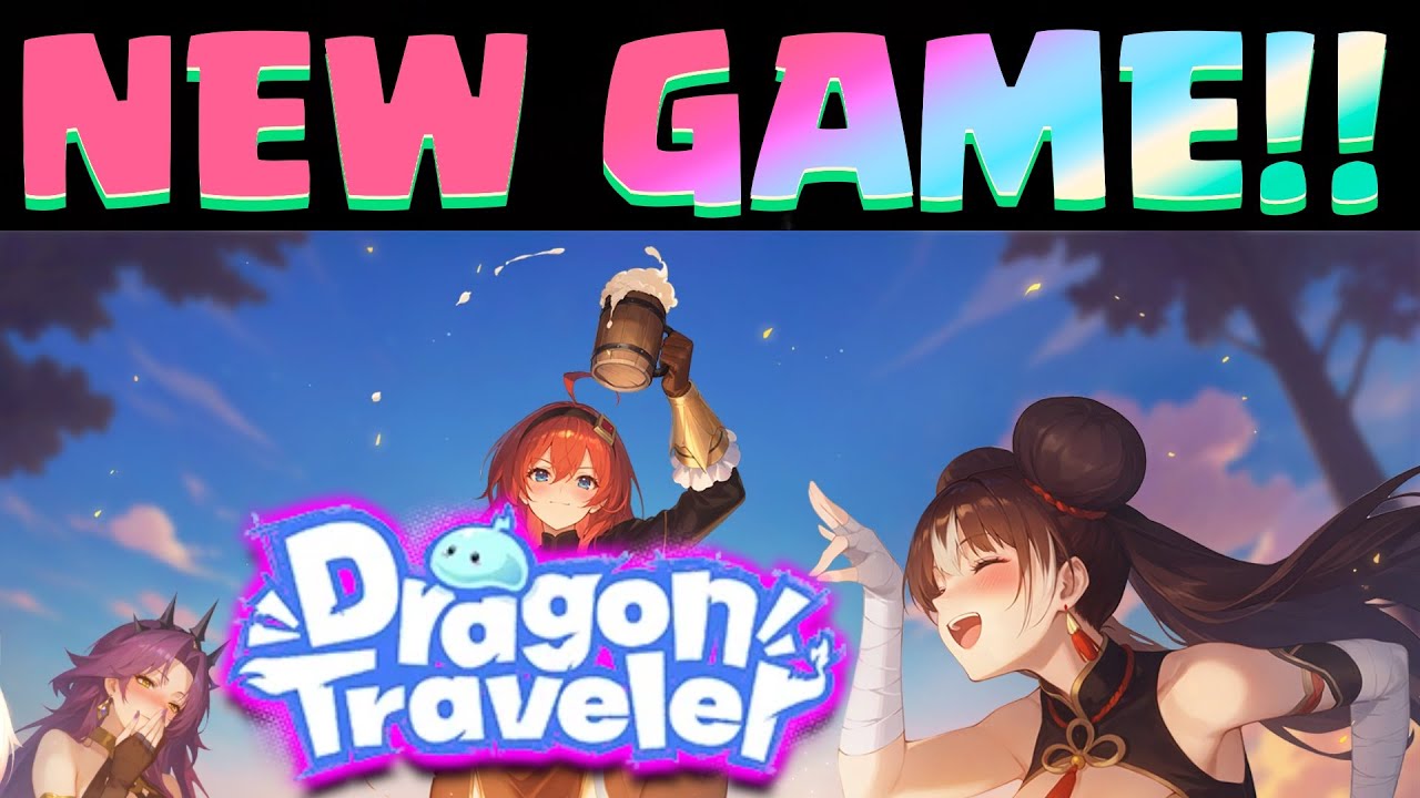 НОВАЯ ИГРА!! Dragon Traveler - ПЕРВЫЕ Впечатления