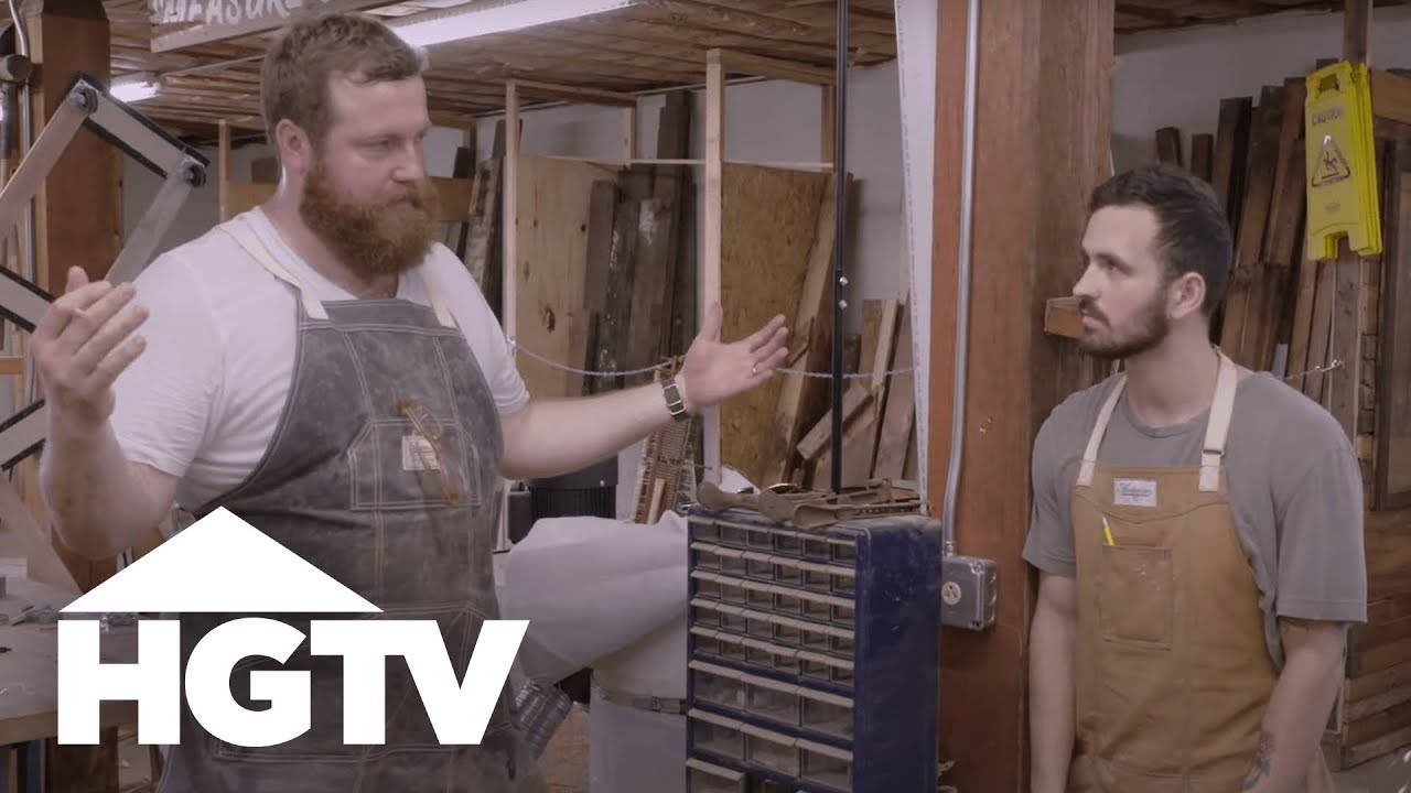 Talkin&rsquo; Shop: Ben's Best Builds | HGTV