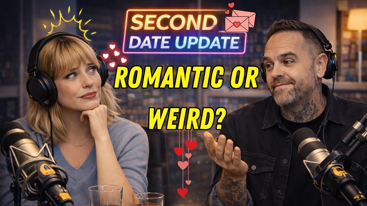 Brooke and Jubal Second Date Update | He Left Flowers… She Didn’t Know How They Got There