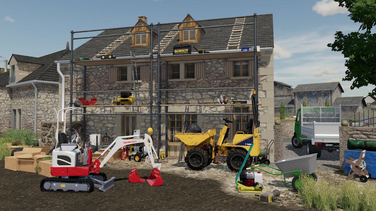 Aménagement extérieure Travaux paysager Plobannalec-Lesconil FS22