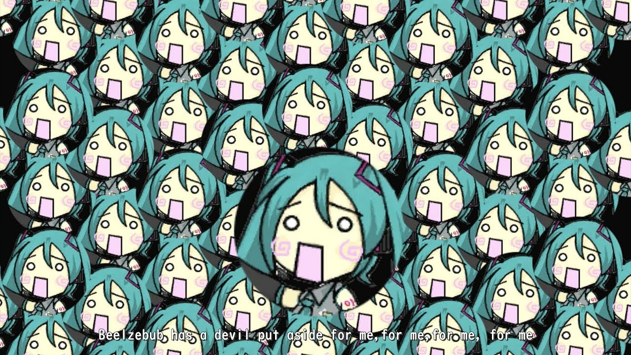 Queen - Bohemian Rhapsody (289Chorus cover) (Vocaloid Miku from Japan)