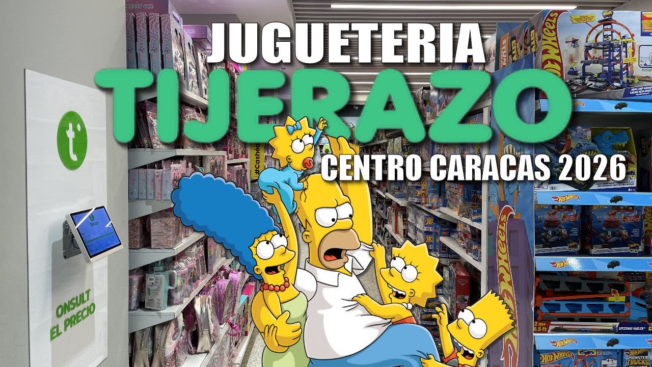 🔴🎠 JUGUETERIA TIJERAZO CENTRO 2026