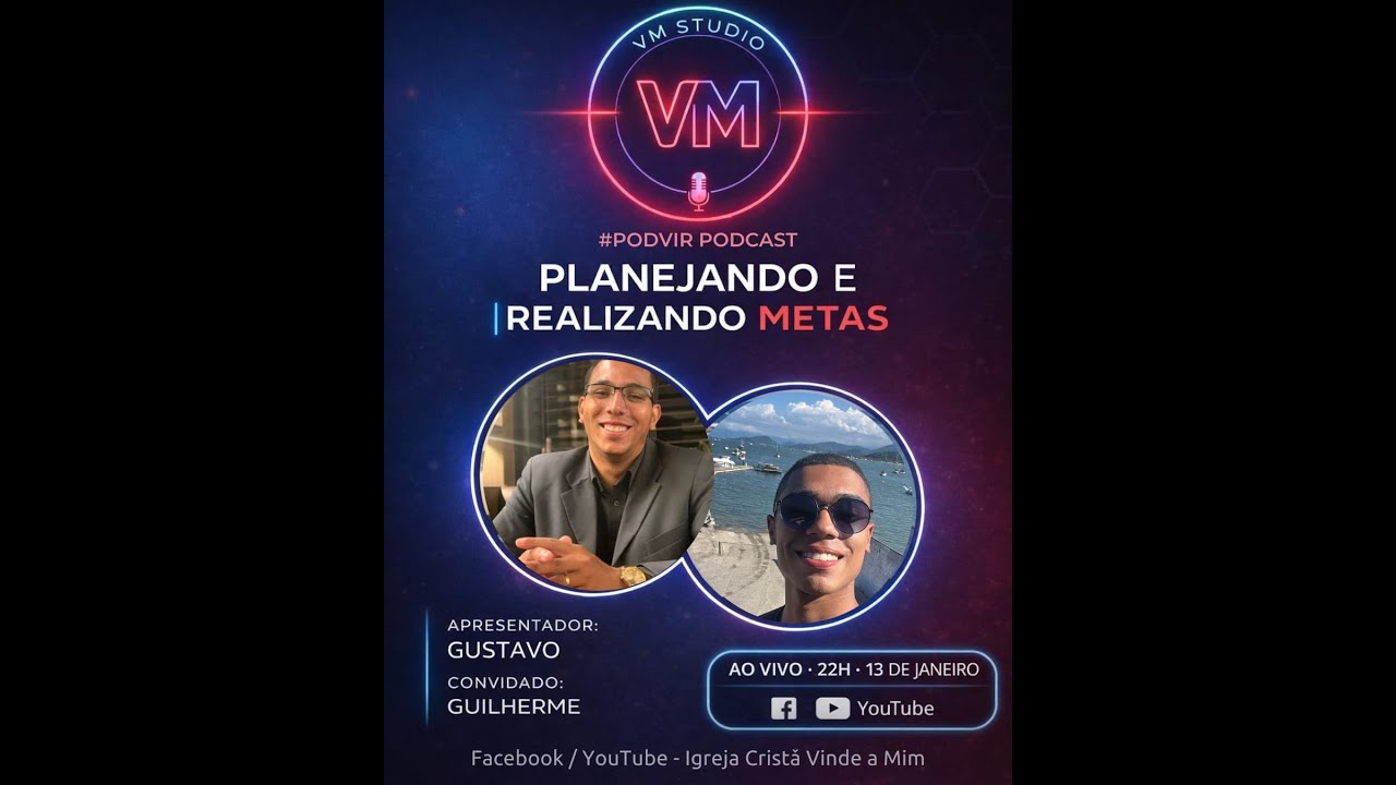 PODVIR PODCAST - PLANEJANDO E REALIZANDO METAS