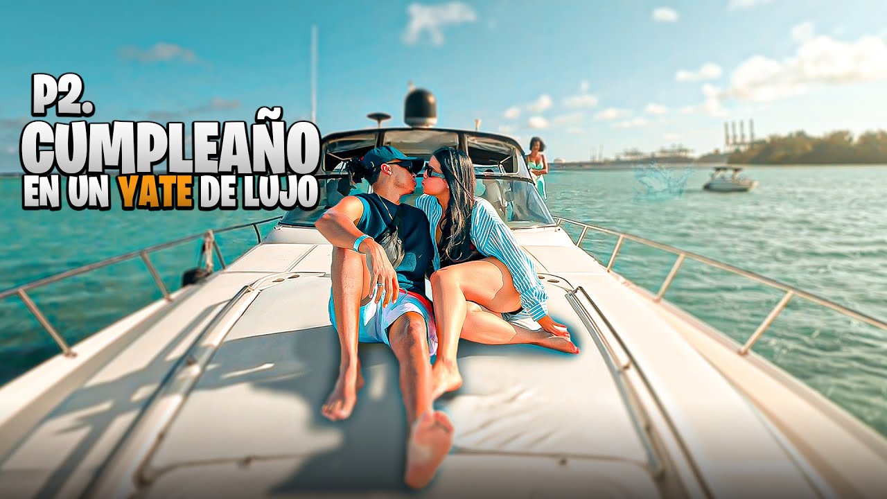 Mi esposo Me llevo a un YATE De Lujo En Mi CumpleAños y Esta Fue Mi Reaccion