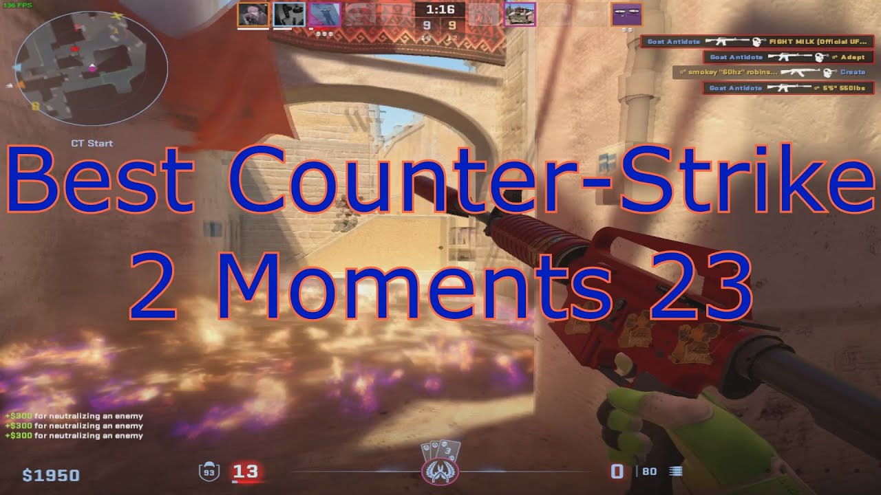 Best Counter-Strike 2 Moments (Episode 23)