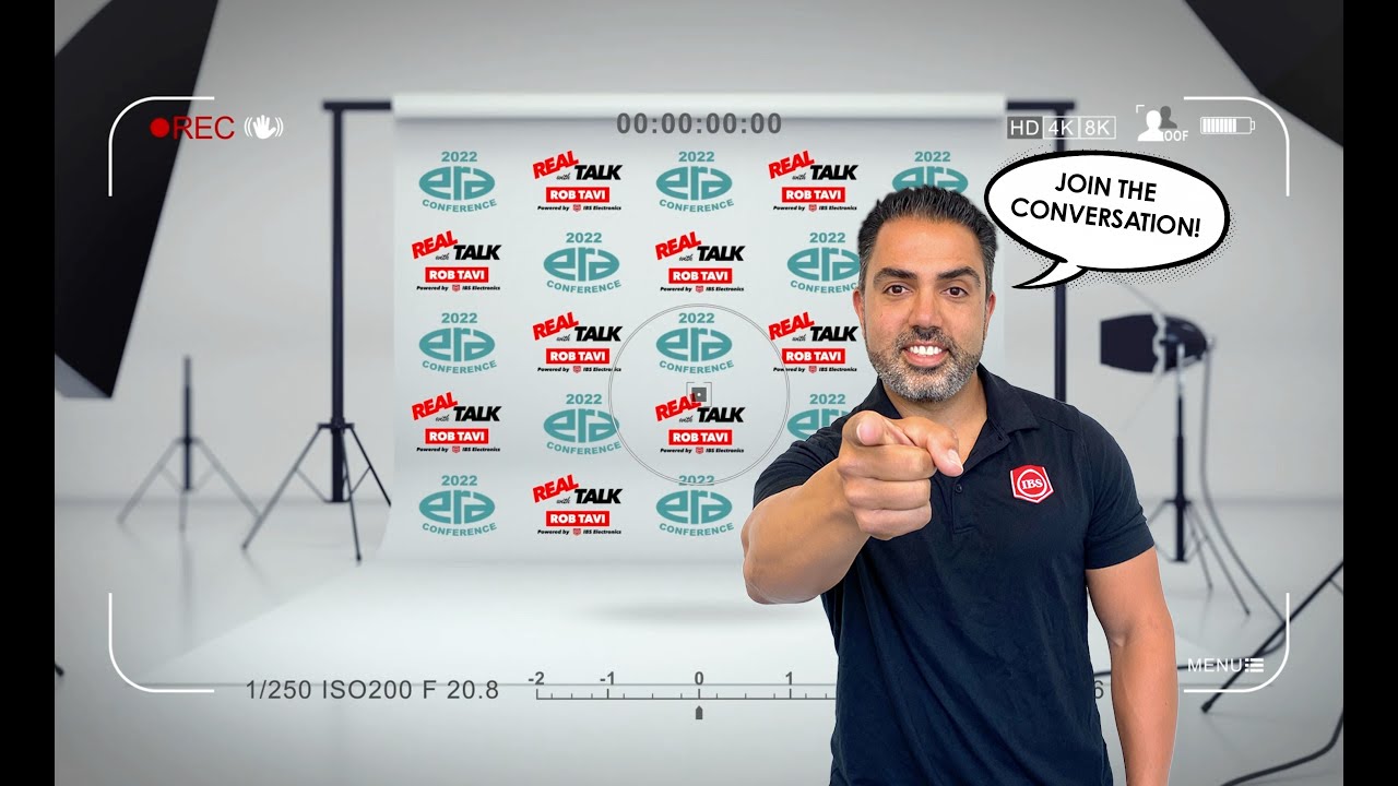 RealTalk with Rob Tavi - Electronics Industry Podcast Live from ERA Conference 2022