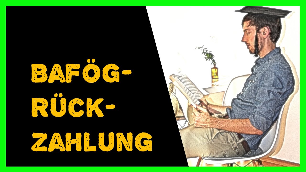 BAföG-Rückzahlung - Wann und Wie? Vorzeitig zurückbezahlen und bares Geld sparen!