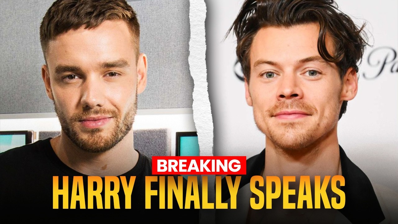 Harry Styles Breaks Silence On Liam Payne's Death