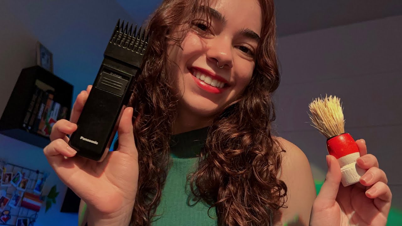 ASMR | Fazendo sua barba💈