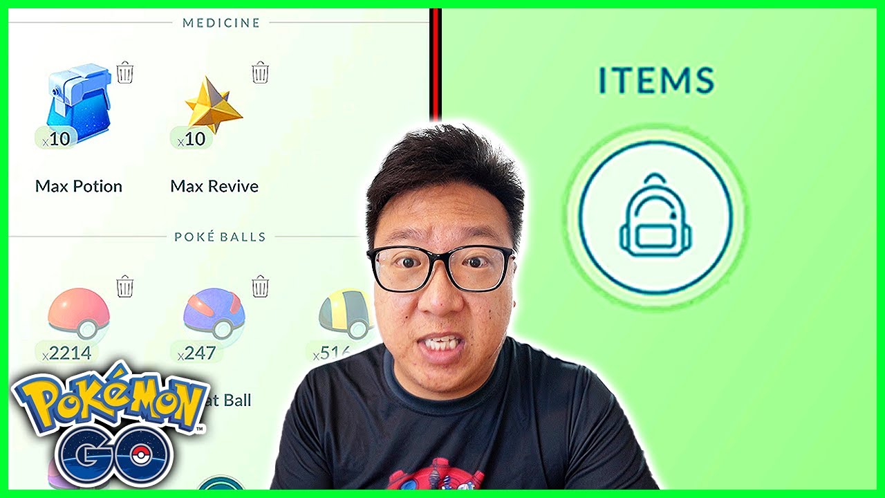 How to Manage Your Item Bag Well in Pokemon GO