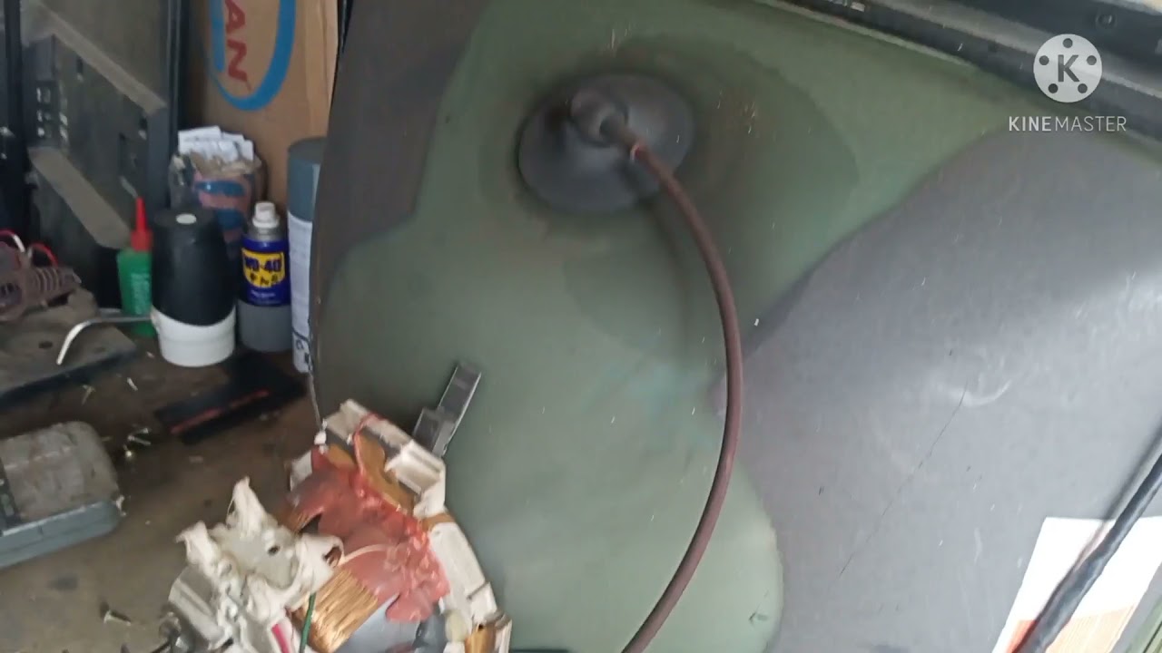 sharp 21 inches crt TV standby power