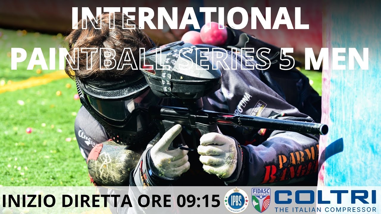 International PaintBall Series 5 Men