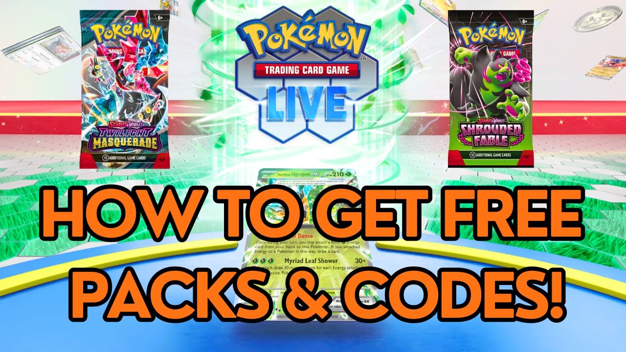 Pokemon TCG Live - How to Get Free Packs & Code Cards in 2024