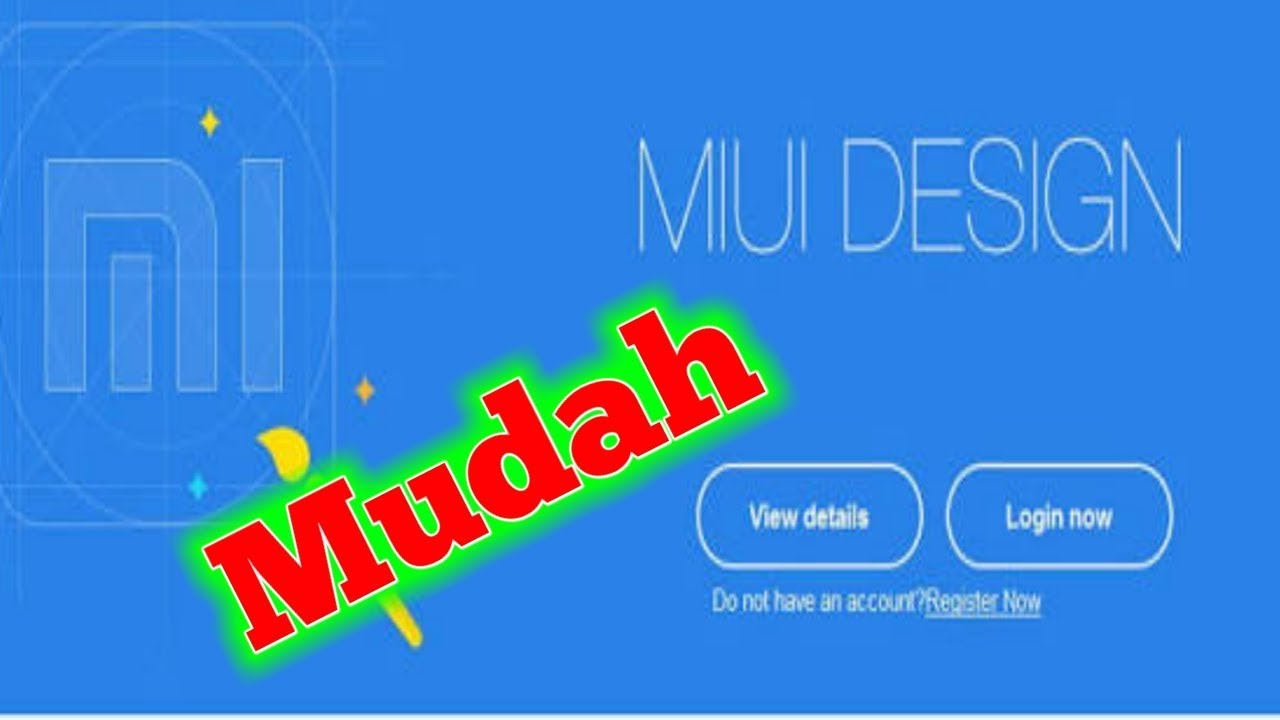 Cara Mendaftar MIUI Theme Designer. Ternyata Mudah...!!!