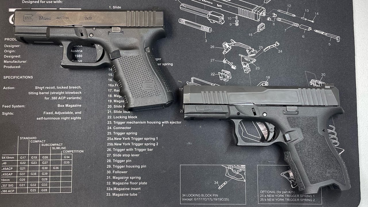 GLOCK 19 VS PSA DAGGER TORTURE TEST!