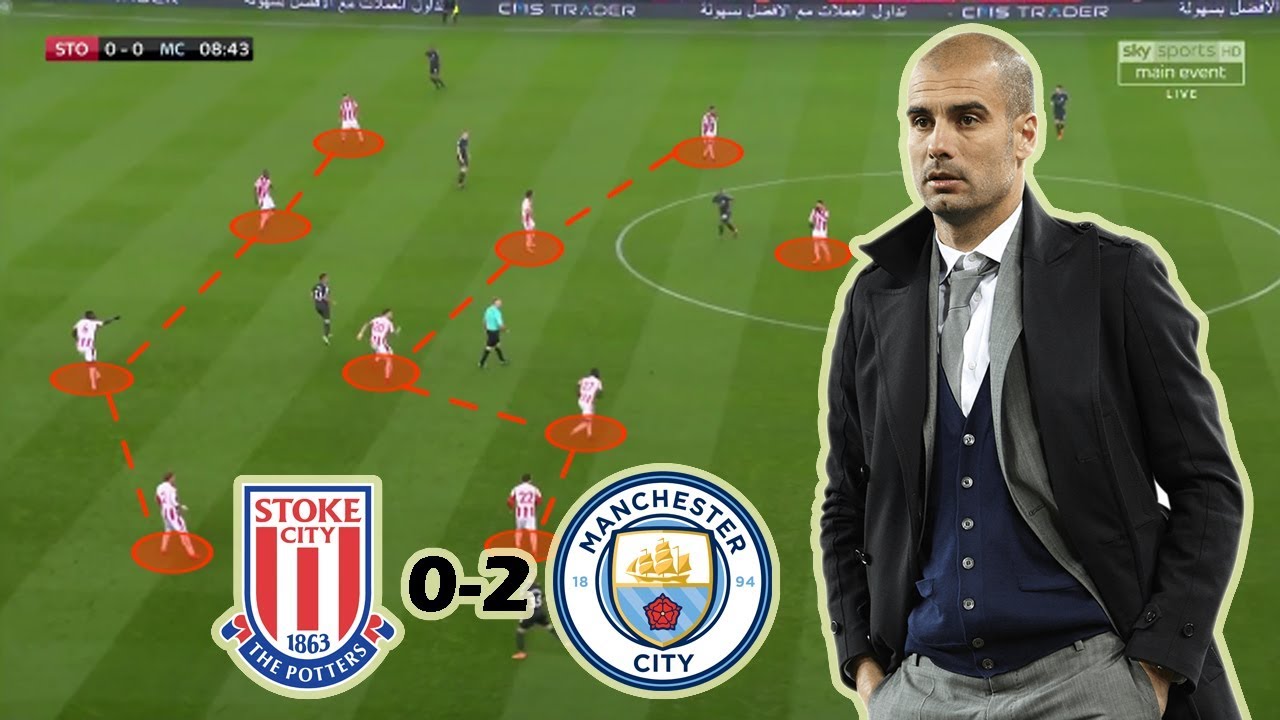 Stoke City vs Manchester City 0-2 | Tactical Analysis