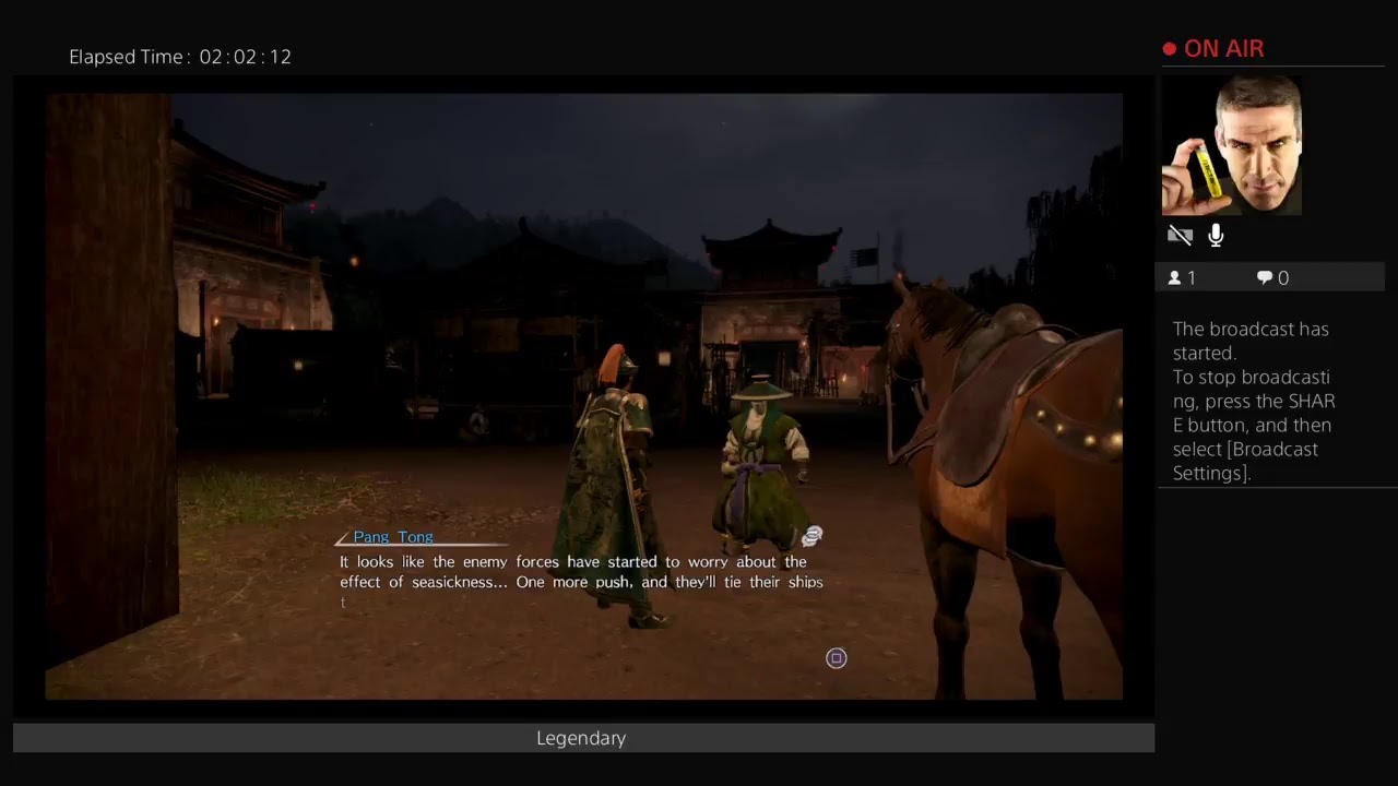 New Dynasty Warriors 9 story mode