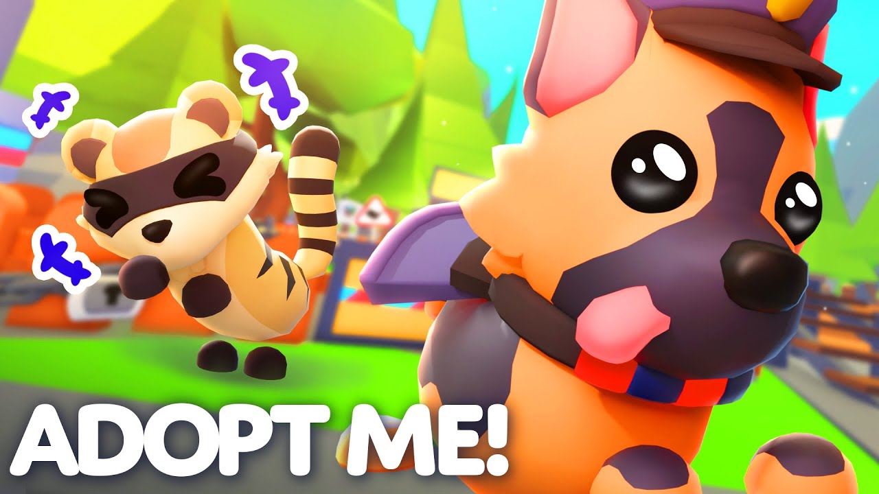 🐶 Инспектор Шеперд берётся за дело! 🔎 Трейлер обновления Adopt Me! ✨
