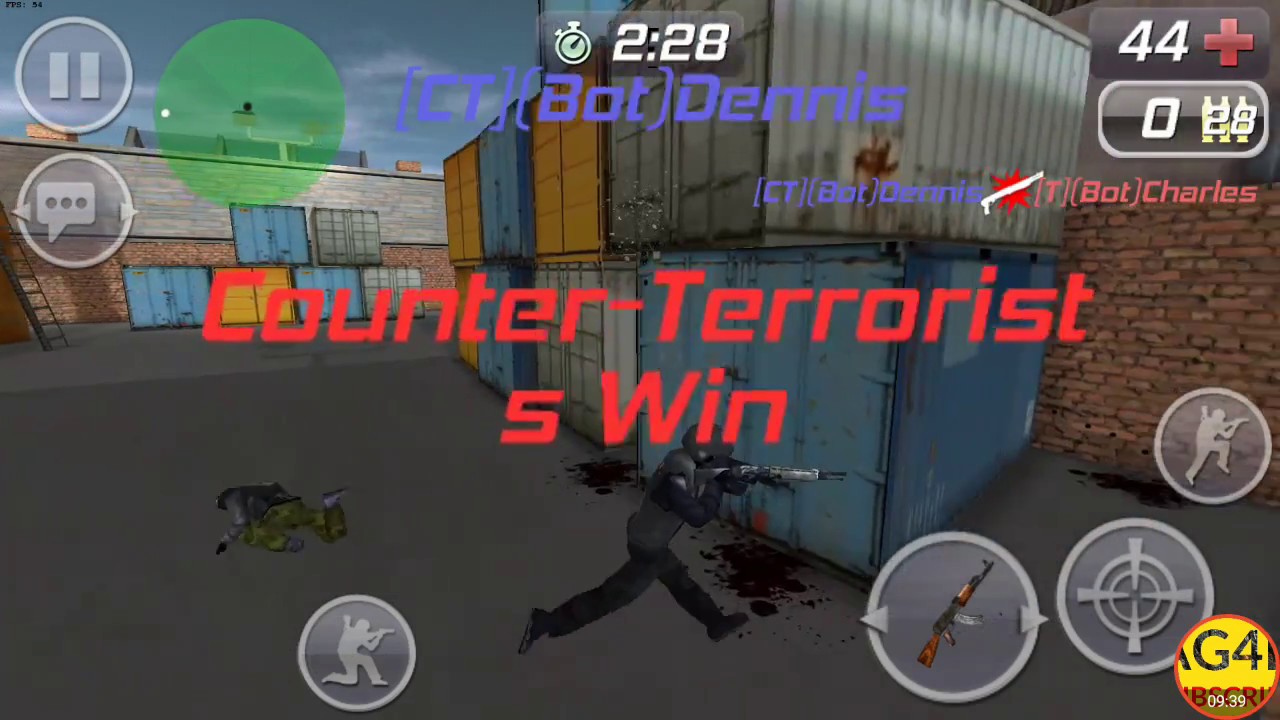 CRITICAL STRIKE PORTABLE - COUNTER STRIKE TERRORISTS