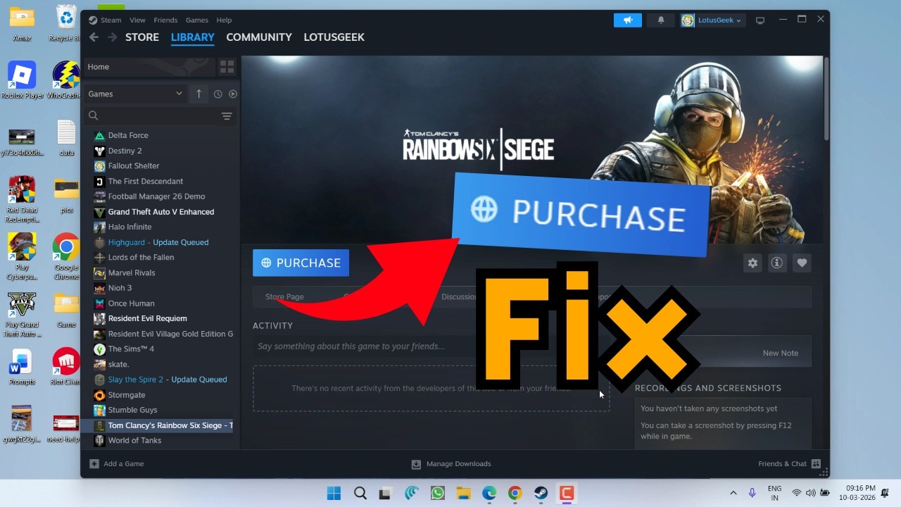 Исправление ошибки покупки Steamtools