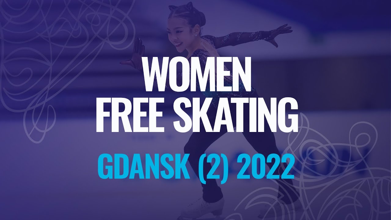 Kate ORROCK (PHI) | Women Free Skating | Gdansk (2) 2022 | #JGPFigure